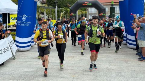 Las mejores imgenes de la salida del Raid Gallaecia.En Ribadavia se inici la seccin cronometrada