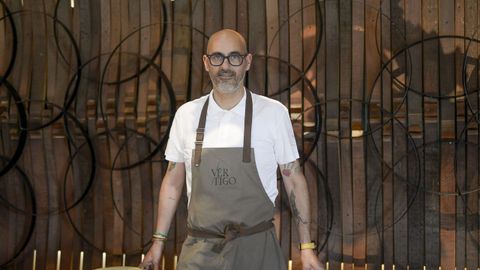 Rafa Centeno, chef de Vértigo