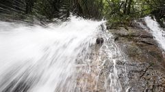 Fervenza de Lagares, en Ponteceso 