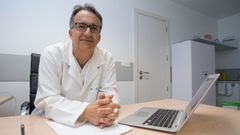 El jefe de Neurolog�a del HULA, Robustiano Pego