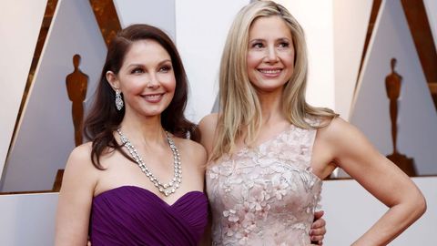 Ashley Judd y Mira Sorvino