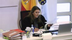 La jueza que redact la sentencia del Alvia, Mara Elena Fernndez Currs