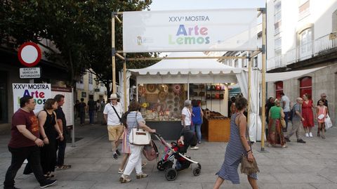 Artelemos dura este a�o seis d�as y re�ne a 35 expositores, una cifra r�cord 