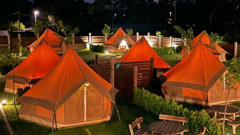 Glamping Illa de Arousa