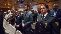 Celebraci�n del d�a de la Polic�a Nacional en Lugo