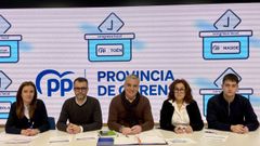 Comisin gestora del PP de Ourense para los nuevos congresos