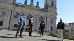 Presentaci�n do programa de actividades do Lugo Cultural