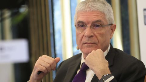 El presidente de Renfe, Isa�as T�boas 