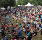 El p�blico abarrot� el festival de la canci�n mari�eira. 