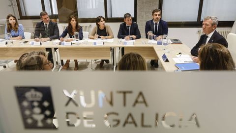 El Consello da Xunta celebró una reunión extraordinaria en Ourense.