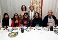 Directiva de la Asociaci�n Galega de Ataxias y parte del equipo m�dico que investiga la SCA 36.