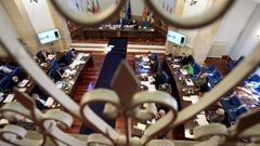 Pleno de la Diputaci�n de Lugo