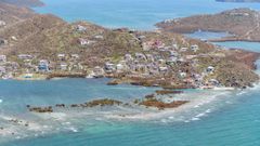 Islas V�rgenes Brit�nicas, en una imagen de archivo