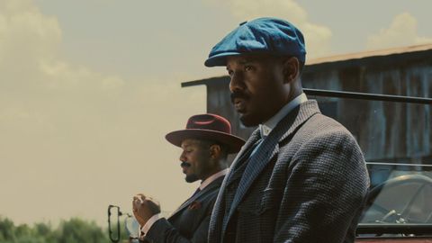 El actor Michael B. Jordan en un fotograma de �Sinners�.