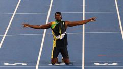 La gesta histrica de Usain Bolt, en imgenes