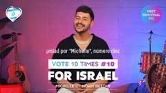 Anuncio en espa�ol de Israel en el que pide el voto a su candidatura