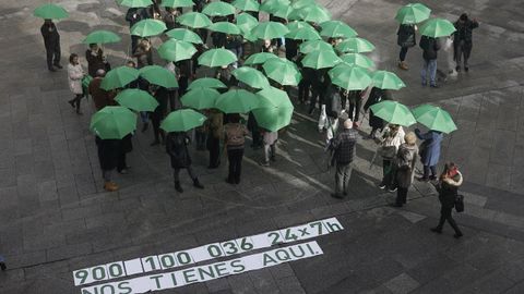 Imagen de la conmemoraci�n del D�a de Lucha contra el C�ncer del 2018