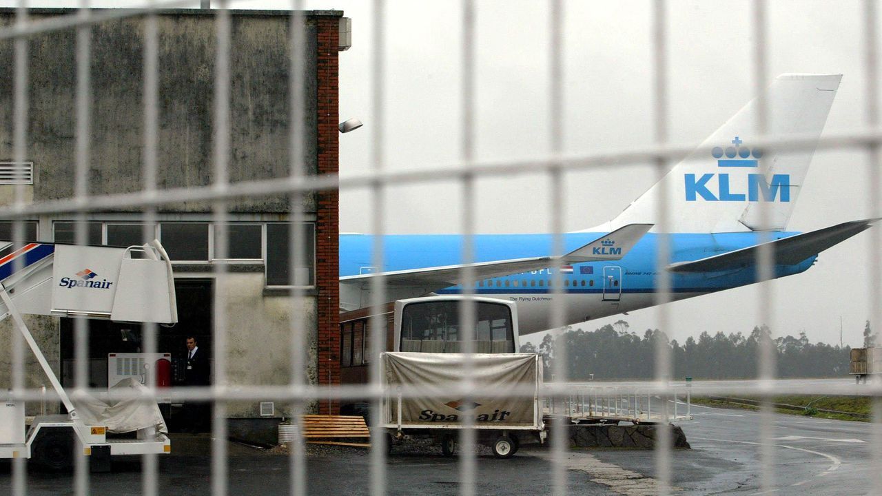 KLM empezó a operar la ruta de Ámsterdam con el avión casi lleno