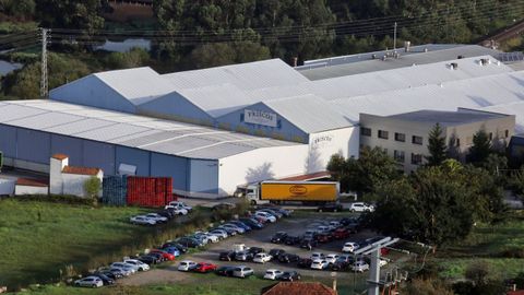 Planta de Conservas Friscos, en Catoira