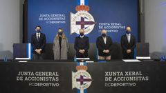 Junta de accionistas del 2021