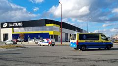 Salutrans ya cuenta con otra nave industrial en As G�ndaras