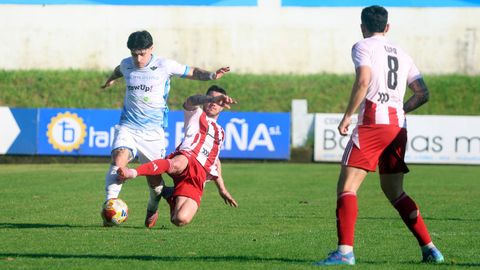 Partido de Tercera Federaci�n entre el Boiro y el Alondras