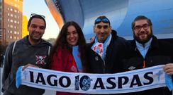 Membros da nova pe�a celtista Latexo Celeste.