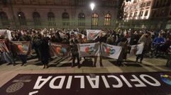 Concentraci�n por la oficialidad