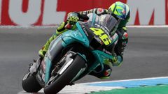 Rossi, el pasado 26 de junio en Holanda