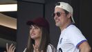 De Brad Pitt a Penelope Cruz y Javier Bardem en el Espa�a-B�lgica del Mundial de F�tbol