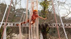 Sue Moreno ofrecer� acrobacias a�reas en Guitiriz