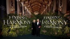 La reina Camila y el rey Carlos III, en la presentaci�n del documental