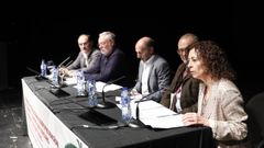 Carmen Dur�n en su intervenci�n durante la inauguraci�n del congreso