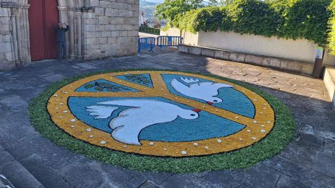 Imagen de archivo de las alfombras florales de Sarria