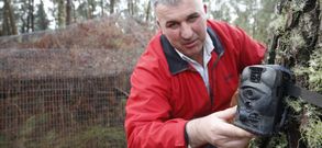 Las c�maras han resultado de incre�ble utilidad para el control del conejo. 