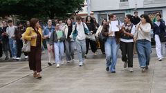 Comienzan los ex�menes de la PAU en el campus de Ferrol
