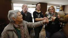 Fiesta en el bar D�lar, de Lugo