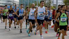 Corredores en la Coru�a10.