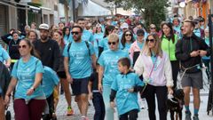 Andaina solidaria organizada por Jealsa a favor de laFundacin Stop Leucemia