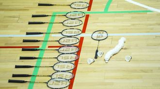 La federaci�n internacional estudia utilizar materiales sint�ticos en�los volantes de b�dminton