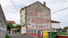 La casa okupa se encuentra en la zona de la ribera de Neda, en Xuvia.