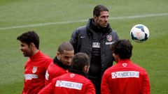 El Atl�tico prepara el duelo contra el Granada