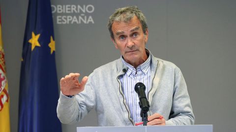El director del Centro de Coordinaci�n de Alertas y Emergencias Sanitarias (CCAES) del Ministerio de Sanidad, Fernando Sim�n