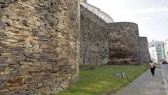 La Xunta reconstruir� cuatro cubos de la muralla de Lugo para evitar desplomes