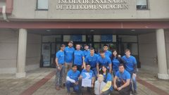 Alumnos del CIFP A Farixa crearon un sistema de geolocalizaci�n y detecci�n de ca�das.
