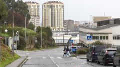 Las obras en la carretera de Os Fortes mejorar�n la accesibilidad y la seguridad viaria en el entorno de los centros escolares.