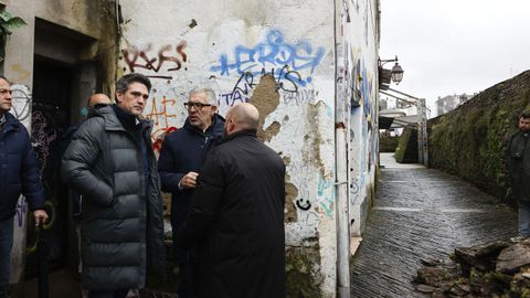 Xunta y Concello prometieron colaborar
