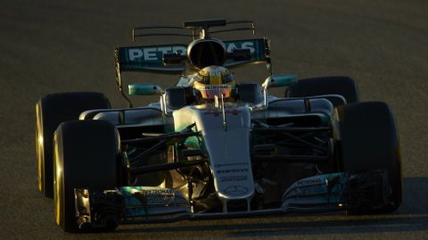 El nuevo Mercedes