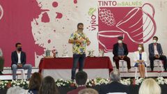 Festa do tinto do Saln�s en Ribadumia