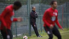 Natxo Gonz�lez, durante su etapa como entrenador del Deportivo